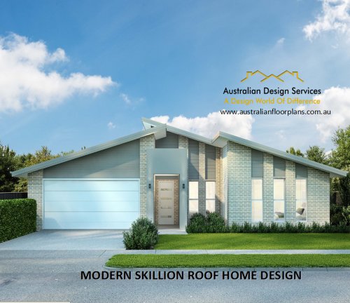 modern house plan 4 bedroom